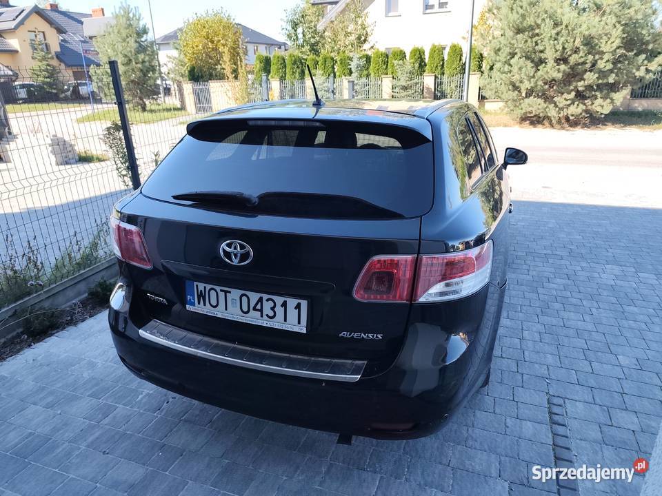Toyota Avensis t27 20d4d kamera cofania Warszawa
