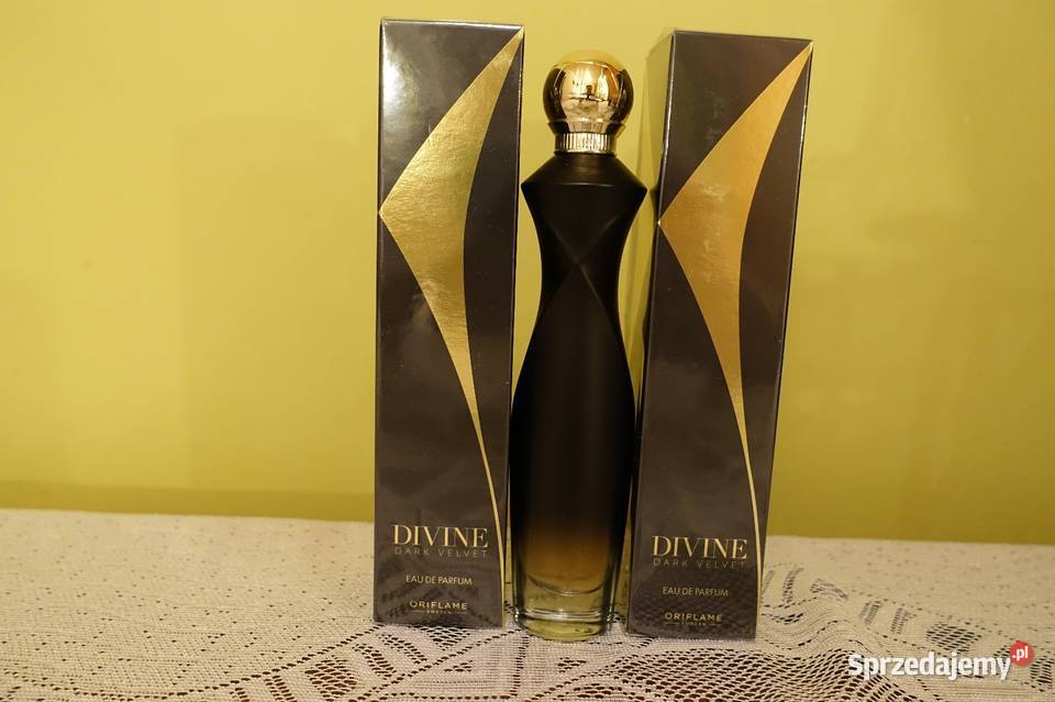 Woda perfumowana Divine Dark Velvet Oriflame 50 Kraków