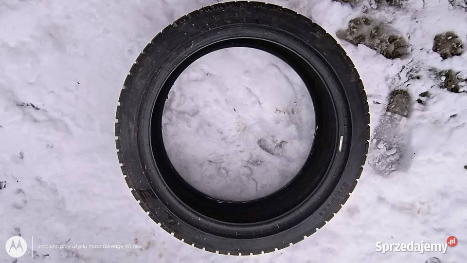 Opona zimowa BMW Pirelli rsc 245 40 19 150 śląskie Bielsko-Biała