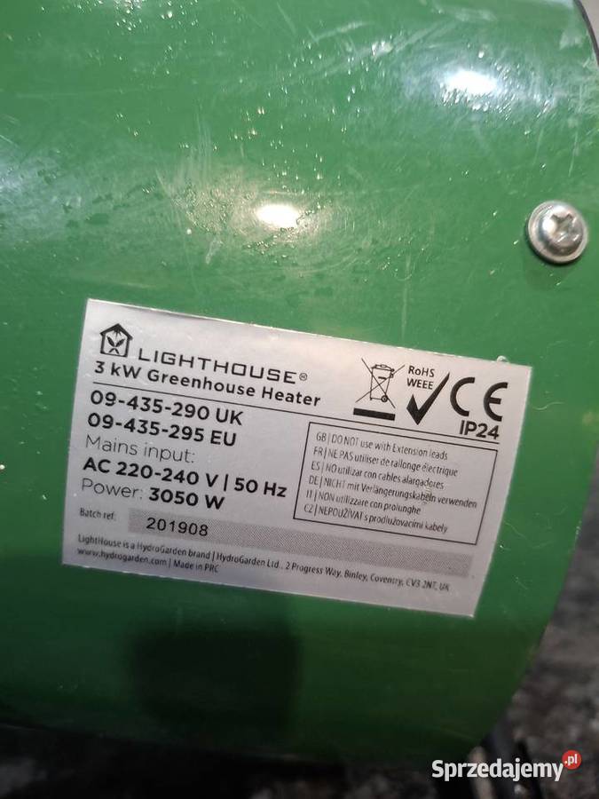 Nagrzewnica elektryczna