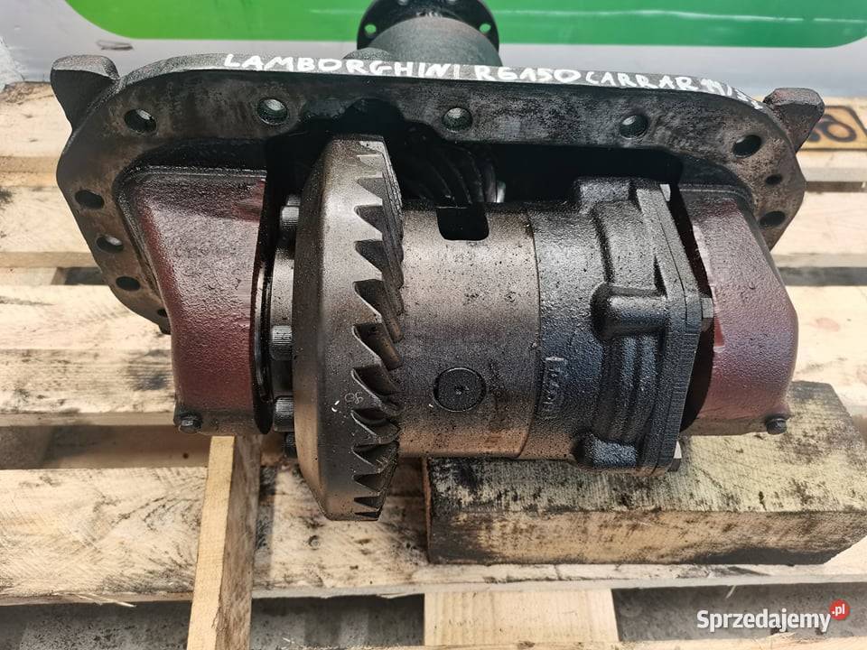 Dyferencjał 14X37 Carraro Lamborghini R6 Wilkowo
