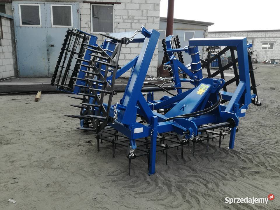 Brony Brona polowa polowe ciężkie hydrauliczne Małe Chełmy
