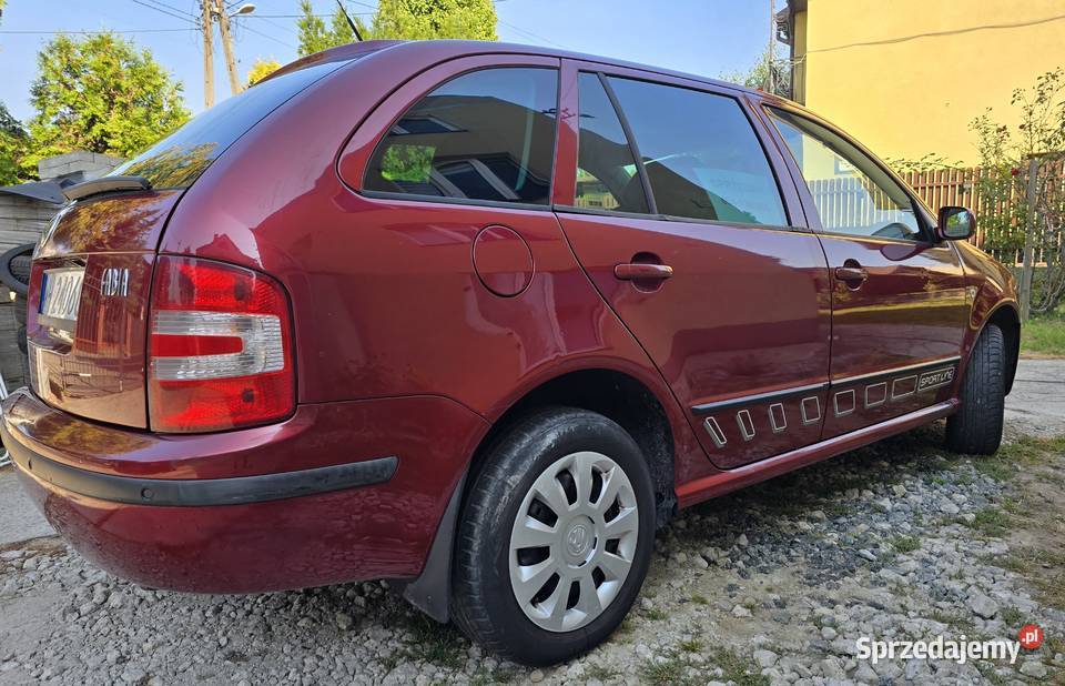 Skoda fabia sportline Raszyn
