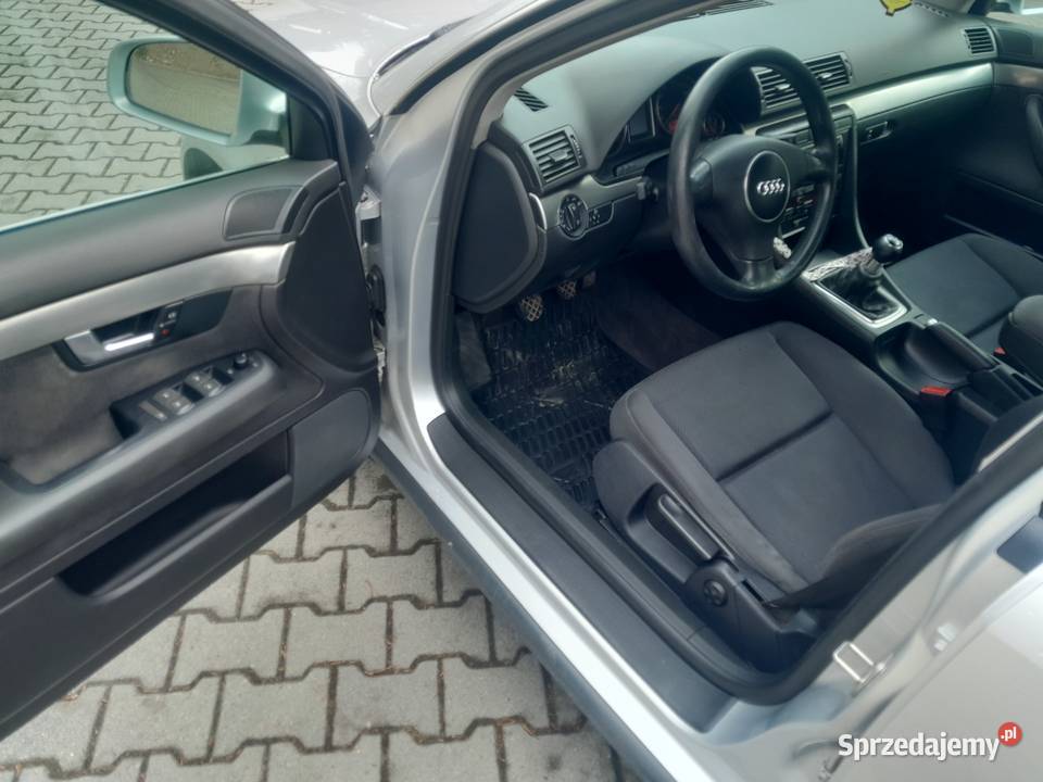 Audi A4 B6 19 130 Mszana Dolna