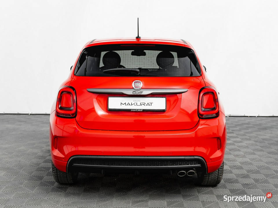 Fiat 500x GD8A99413 Sport DCT Czcof NAVI 2 stref pełny VAT Gdańsk sprzedam