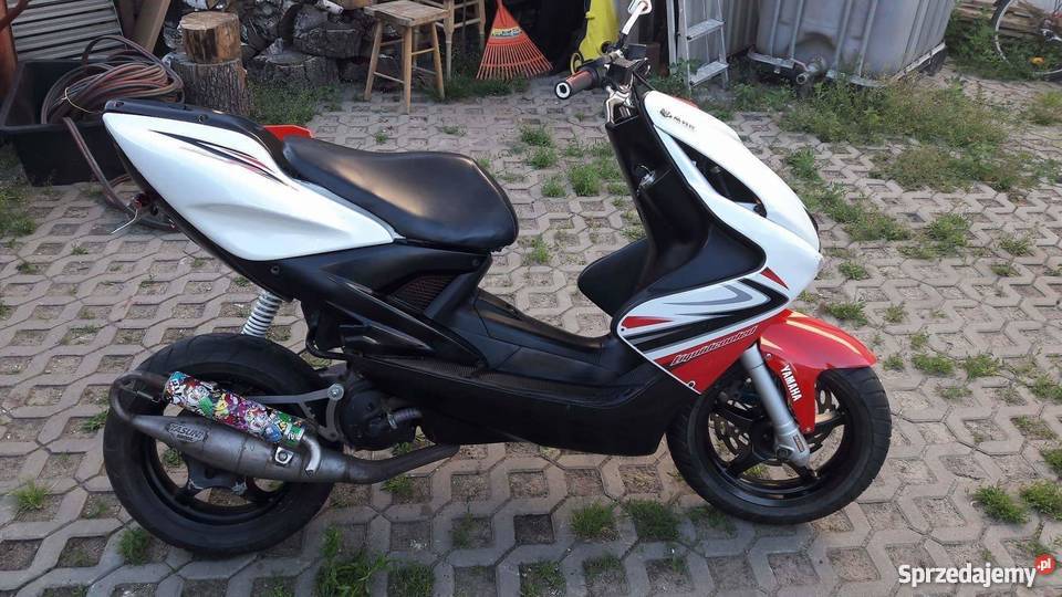 Yamaha aerox mazowieckie