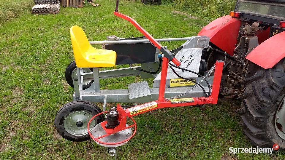 Pielnik hydrauliczny boczny z własną hydrauliką Krężnica Okrągła