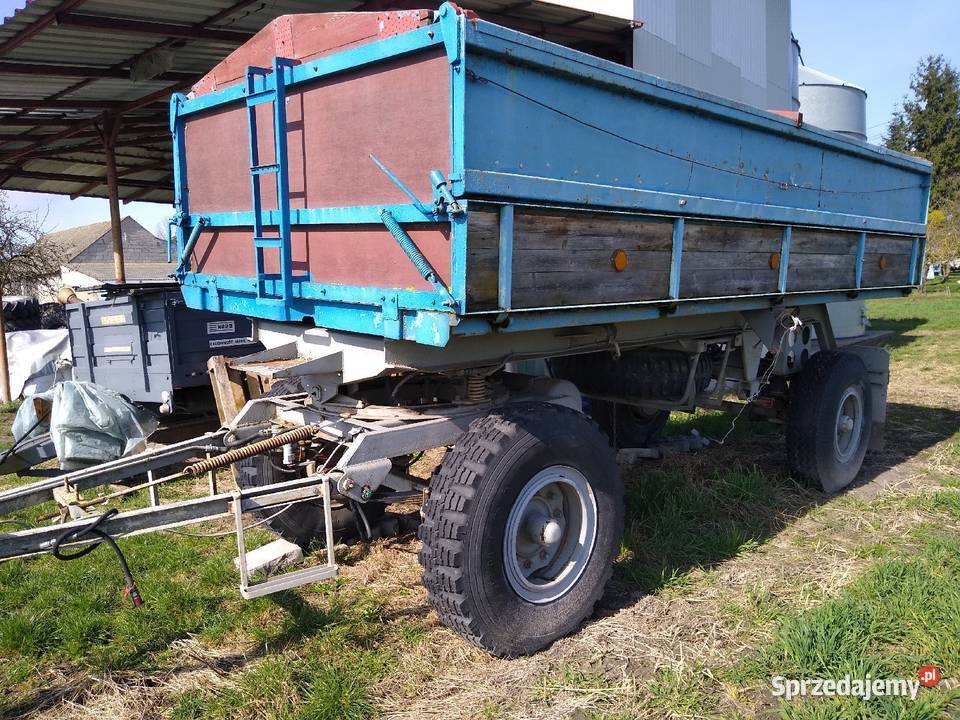 Przyczepa rolnicza IFA THK 12 ton dmc wywrotka Korytowo