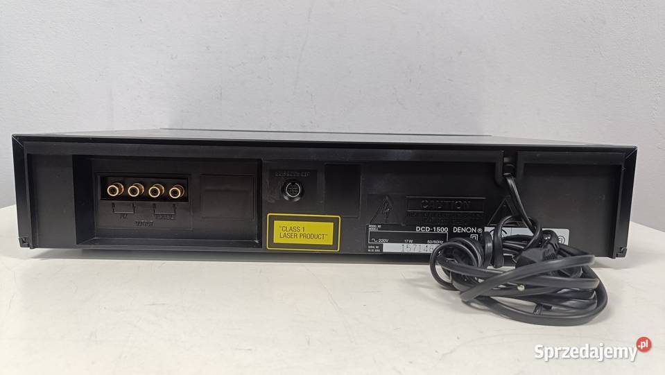 DENON DCD1500 odtwarzacz płyt Cd wielkopolskie Poznań sprzedam