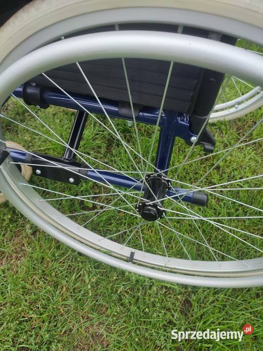 Specjalistyczny wózek inwalidzki Dulcza Wielka
