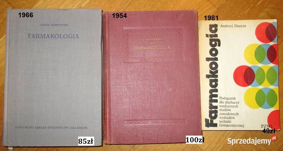 Farmakologia i toksykologia leków Dadlez Łódź