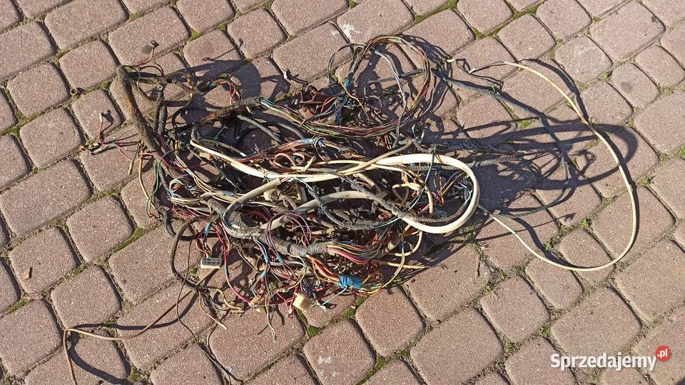 Wiązka elektryczna Wołga GAZ 24