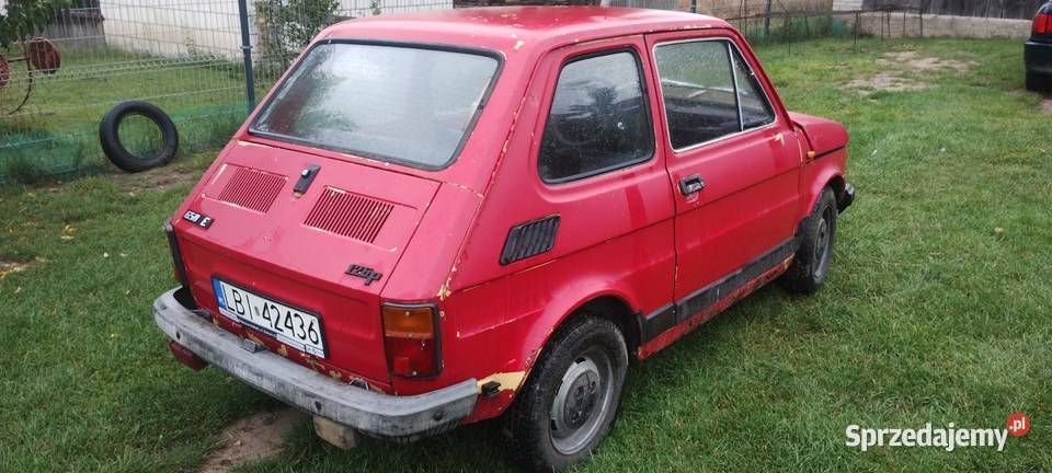 Fiat 126p 1987r lubelskie