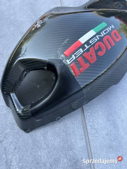 nakładki karbonowe na ducatti monster Bydgoszcz
