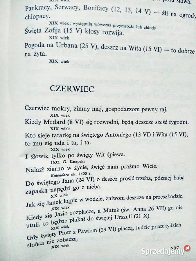 Na wszystko jest przysłowie unikat książki Warszawa sprzedam