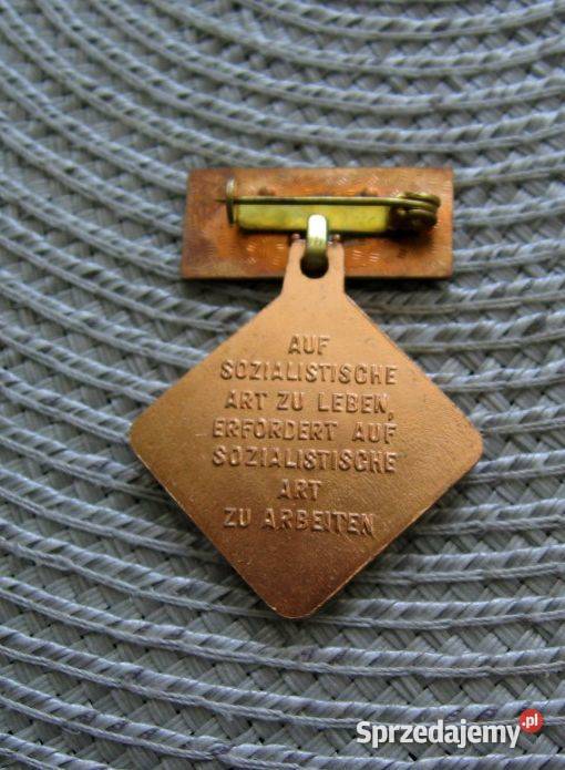 Medal DDR Kalisz