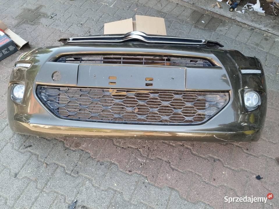 ZDERZAK PRZEDNI PRZÓD HALOGENY CITROEN C3 II Karoseria sprzedam