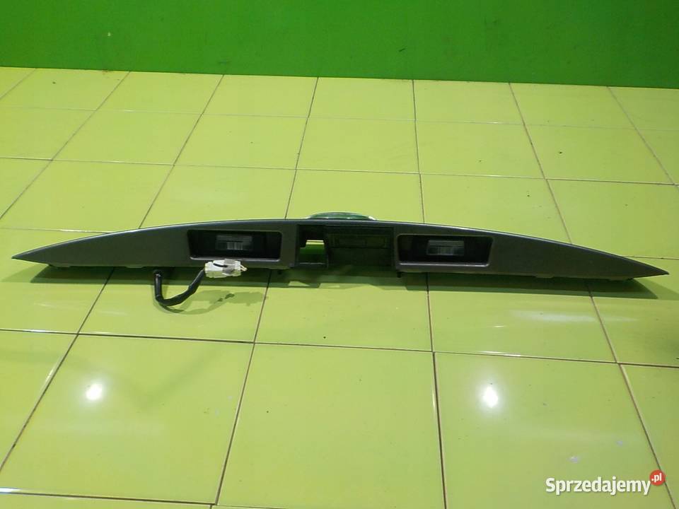 NISSAN JUKE I F15 16 B 12r 5D blenda klapy tyl