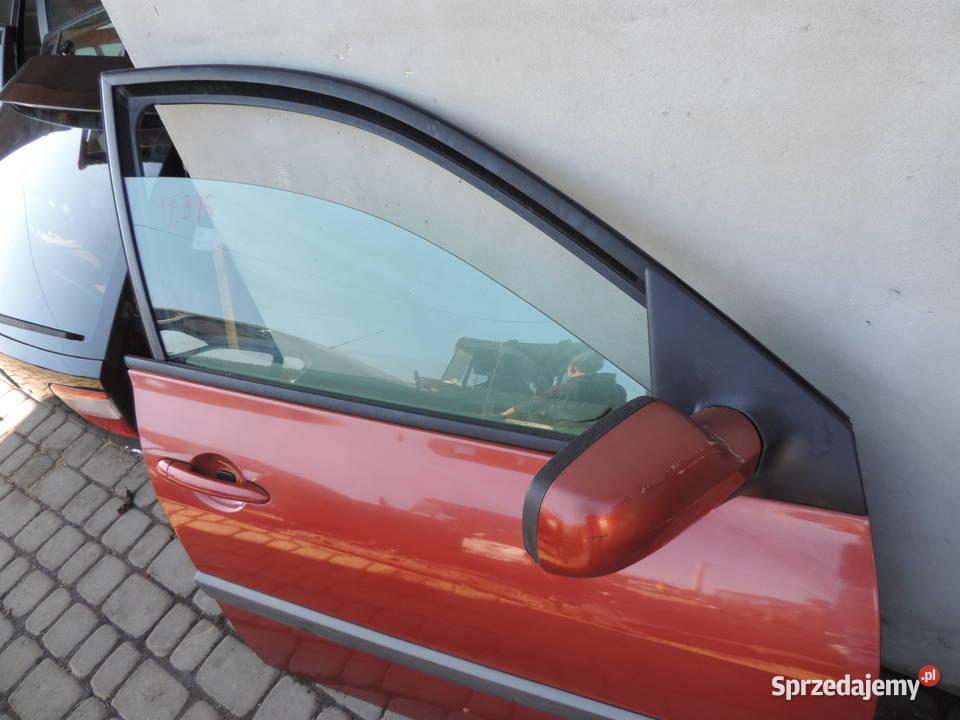 DRZWI PRAWY PRZÓD RENAULT MEGANE II KOMBI FL Drzwi