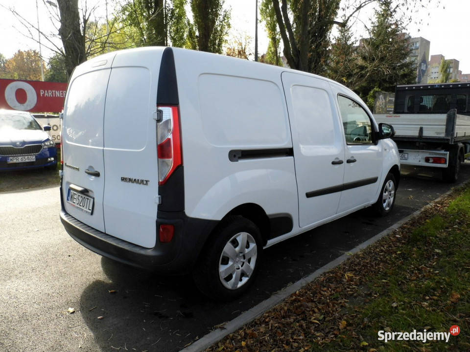 Renault Kangoo 15 maxi II 20072021 1461cm3 łódzkie Łódź