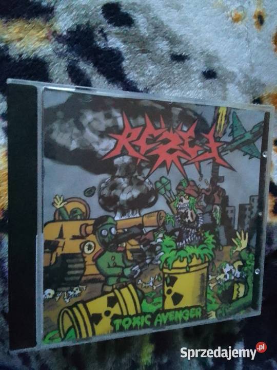 Toxic Avenger CD CDR underground thrash metal Inowrocław