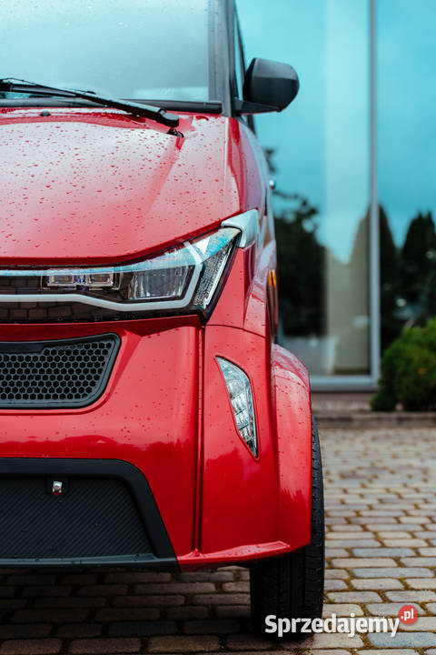 Micro Car samochód elektryczny 3000W 80Ah BILI Pozostałe Łódź