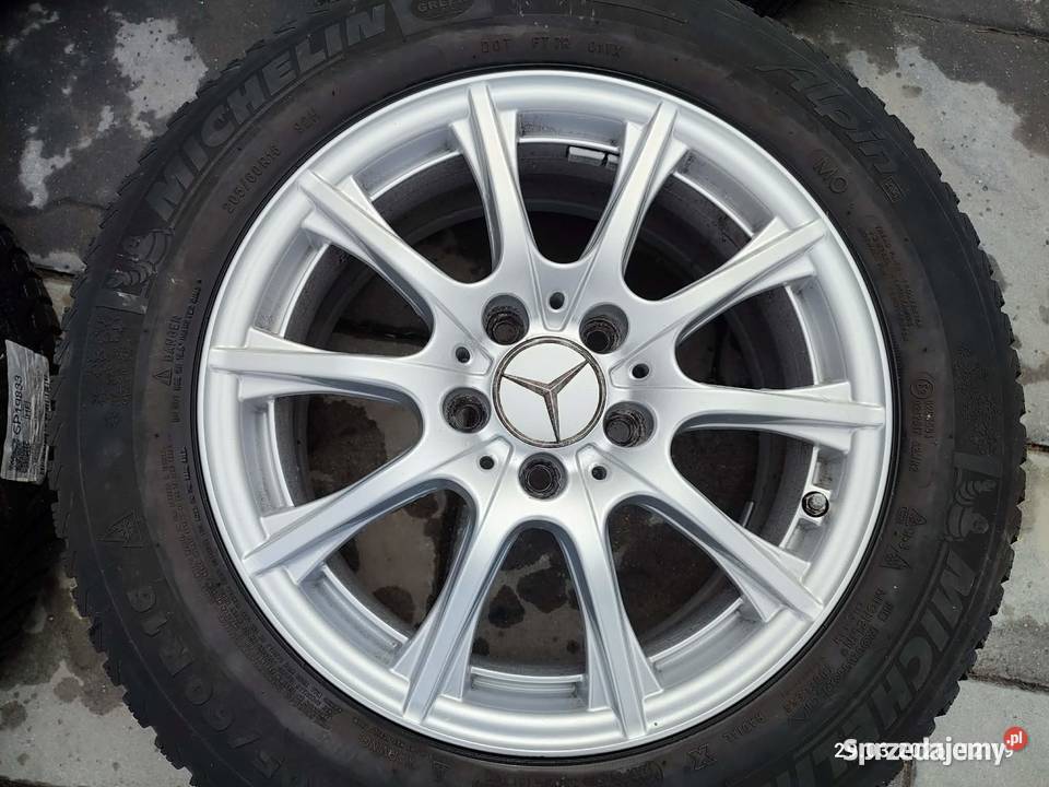 koła alufelgi R16 MERCEDES 5X112 A2054012400 kujawsko-pomorskie Kotomierz