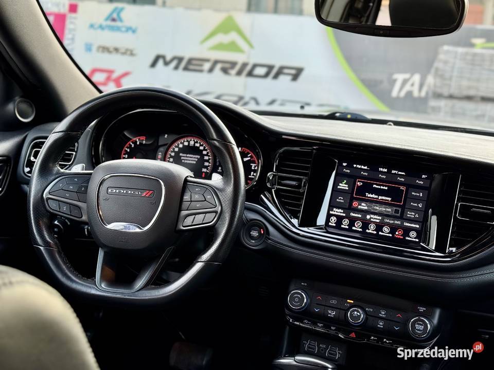 Dodge Durango 2021 najnowszy model automatyczna Lublin
