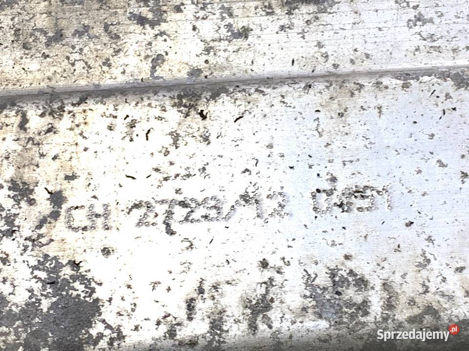 BELKA ZDERZAKA PRZÓD AUDI A6 C6 0411 WZMOCNIENIE Motoryzacja