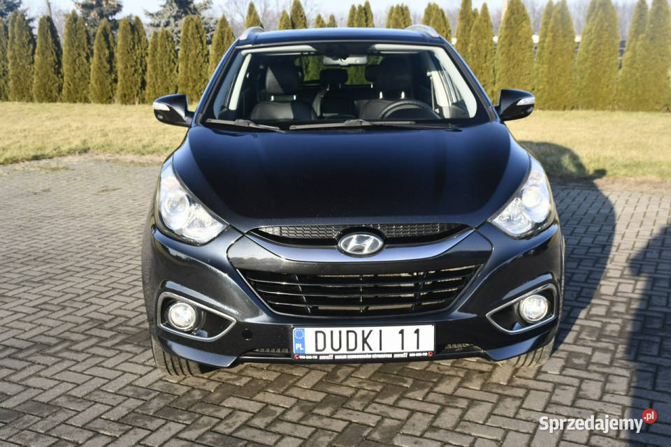 Hyundai ix35 20d 4X4 AWD Panorama DachKlimatr 2 nawigacja Kutno