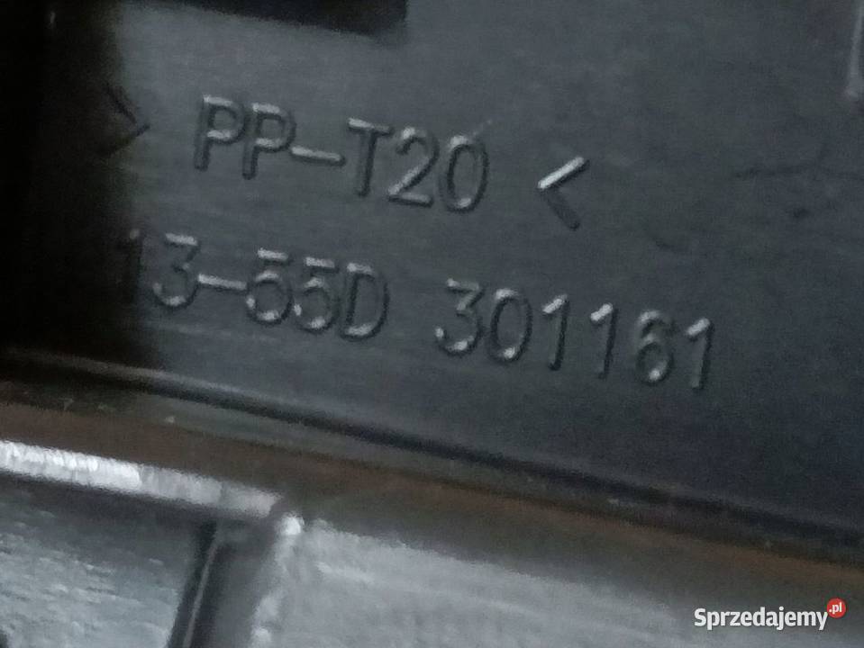 VW GOLF VI 08 ŚLIZG MOCOWANIE ZDERZAKA LEWY TYŁ Pleszew