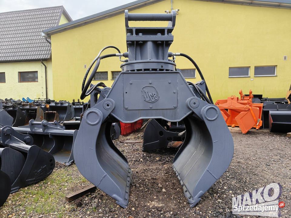 Chwytak sortujący wyburzeniowy JCB 1600
