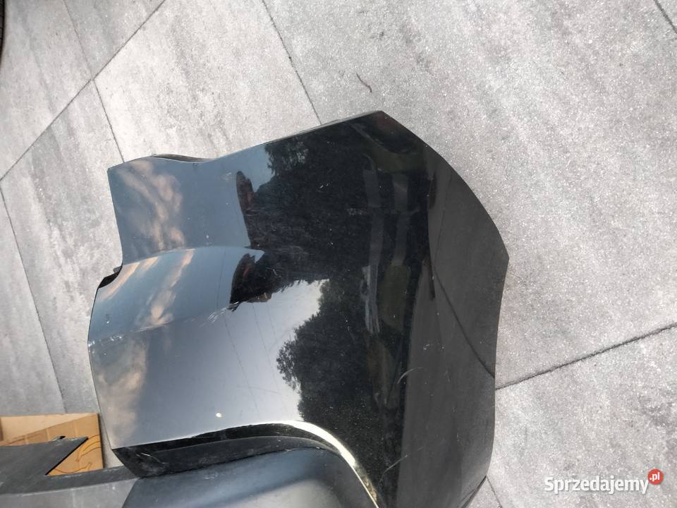PEUGEOT 3008 I pdc zderzak tyl tylny czarny osobowe Dęblin