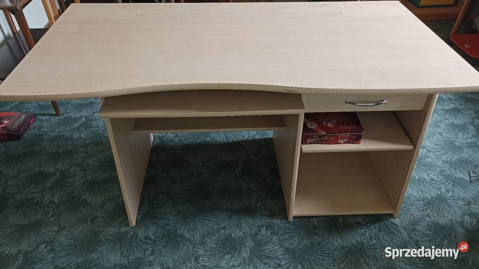 Do że jasne biurko 70x125 Biurka Radzyń Podlaski sprzedam
