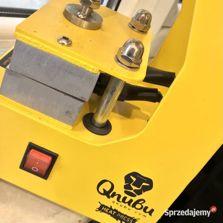 QNUBU Kompact 20 Prasa manualna 600 podgrzewana