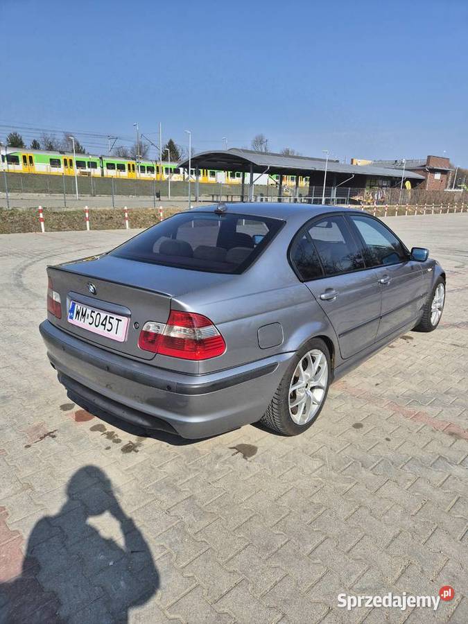 Bmw E46 330D 204 M Pakiet z Vinu Automat Sedan / Limuzyna Seria 3 sprzedam