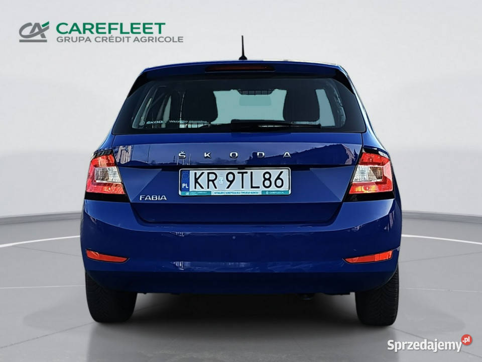 koda Fabia Skoda Fabia 10 TSI Ambition Hatchback nieuszkodzony Katowice