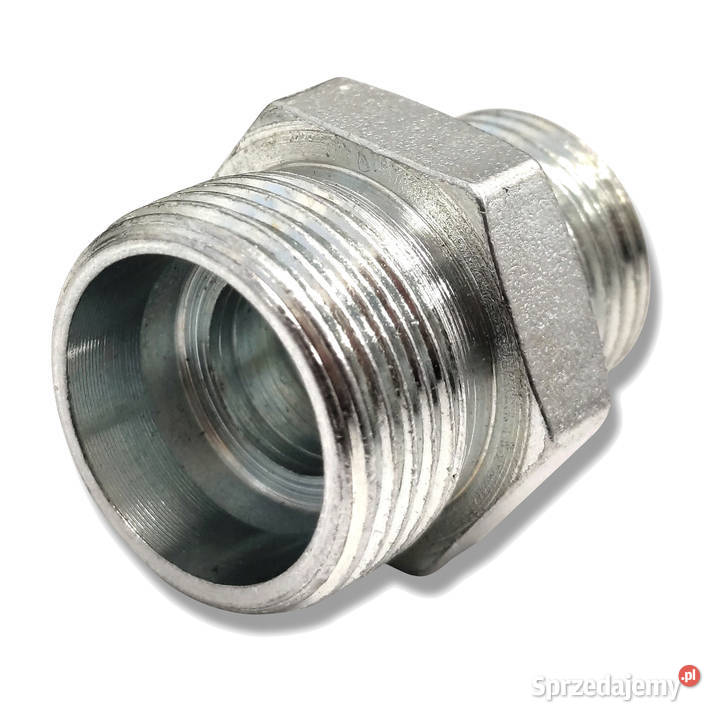 ZŁĄCZE Hydrauliczne Nypel BB M16x15 M18x15 2973 kujawsko-pomorskie Solec Kujawski