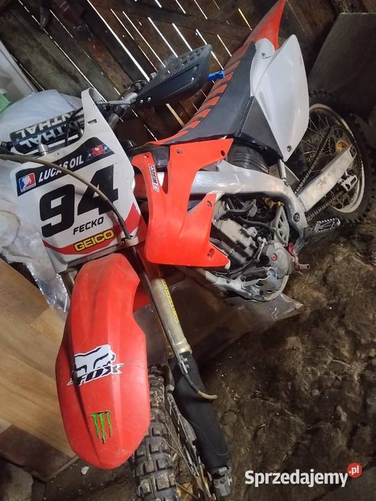 Honda crf 250 35km Łużna