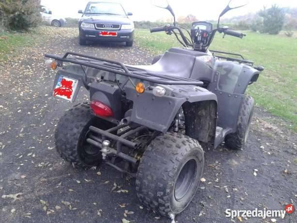 QuadQuadyShenke ATV 250 Gołcza