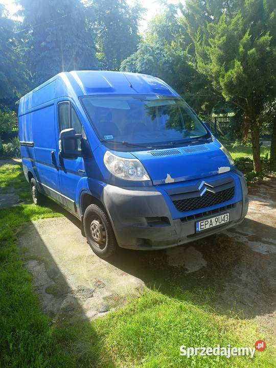 Citroen Jumper pierwszego właściciela manualna
