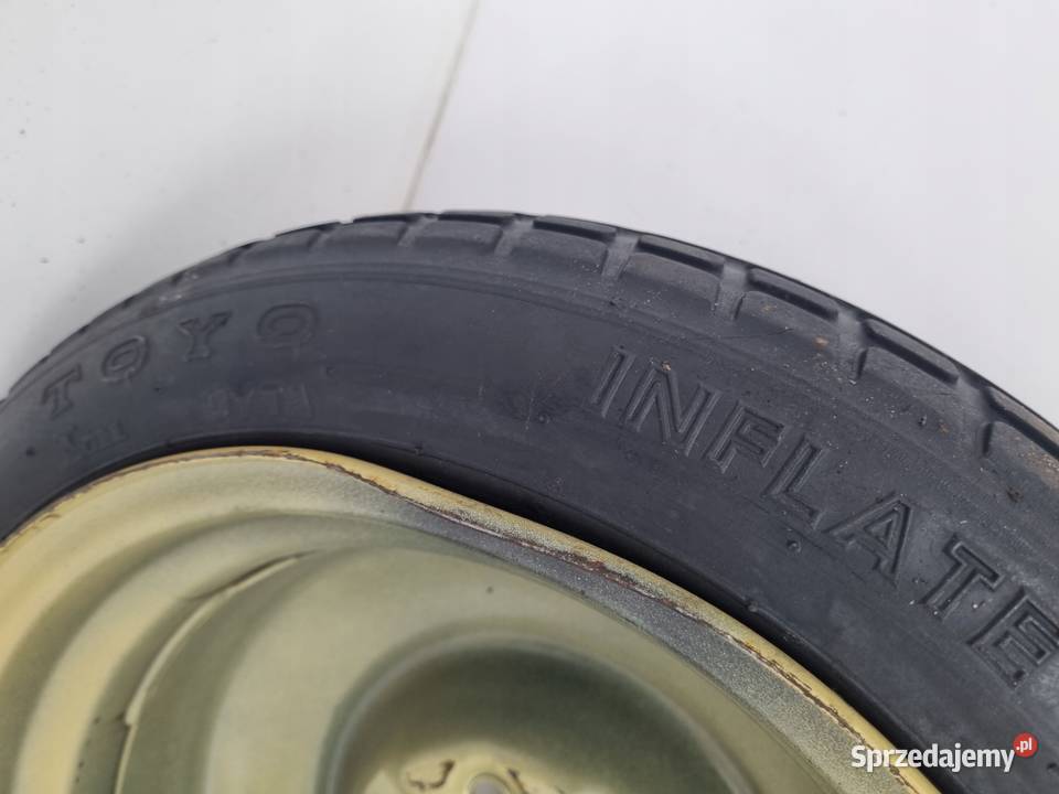 KOŁO DOJAZDOWE Mazda 2 II Demio Dojazdówka 11570 sprzedam