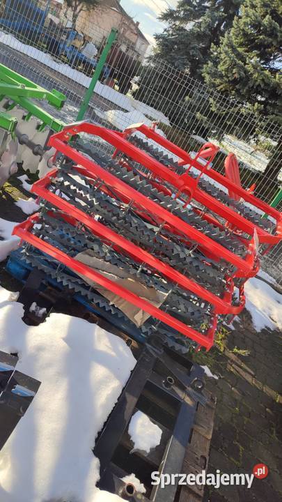 Agregat uprawowy Unia model Kombi XL 42 ręki