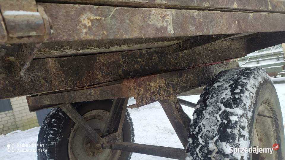 Przyczepa Platforma rolniczą do ciągnika