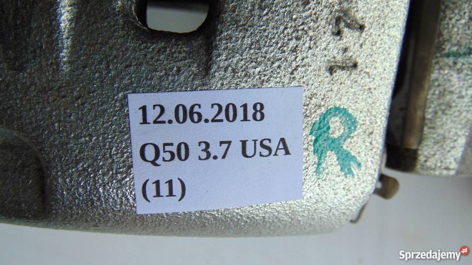ZACISK HAMULCOWY PRAWY LEWY PRZÓD INFINITI Q50 Nowy Tomyśl