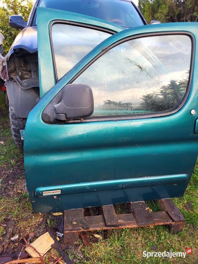 Drzwi prawe lewe przód Citron berlingo peugeot Pułtusk