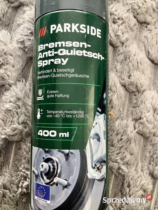 Parkside Spray Antypiszczący do Hamulców 400 ml Nowy Sącz