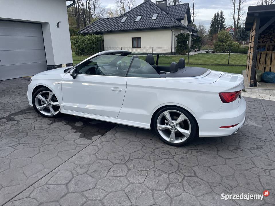 Audi A3 cabrio 20 TFSi quatrro Kabriolet A3 Więckowice sprzedam