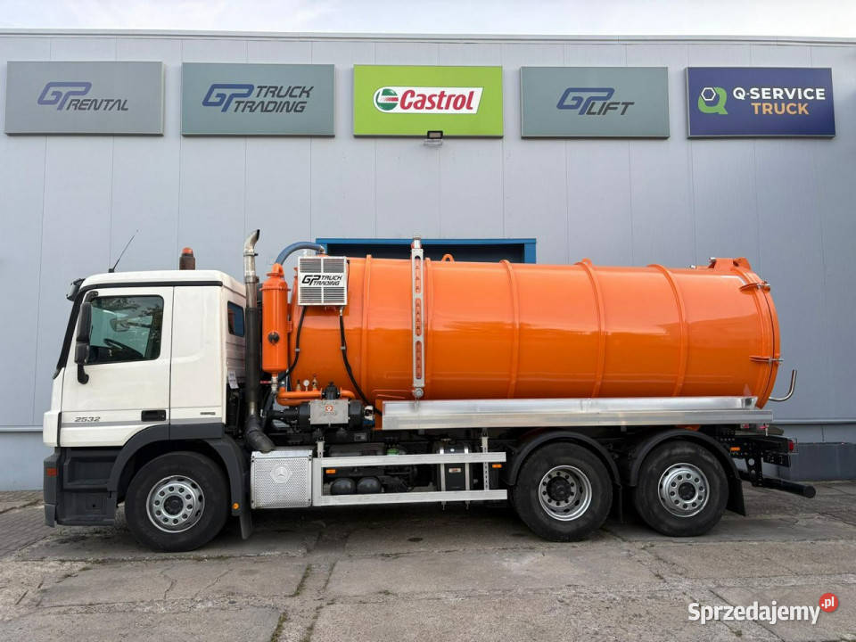 Mercedes Actros 2532 pojazd asenizacyjny GP 0cm3 Sokołów