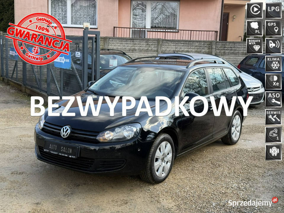 Volkswagen Golf serwisowany w ASO śląskie